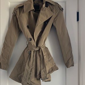 Bcbg Short trench coat